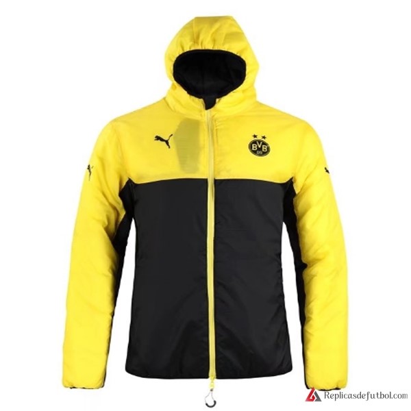 Sudaderas Con Capucha De Lana Dortmund 2017-2018 Amarillo Negro